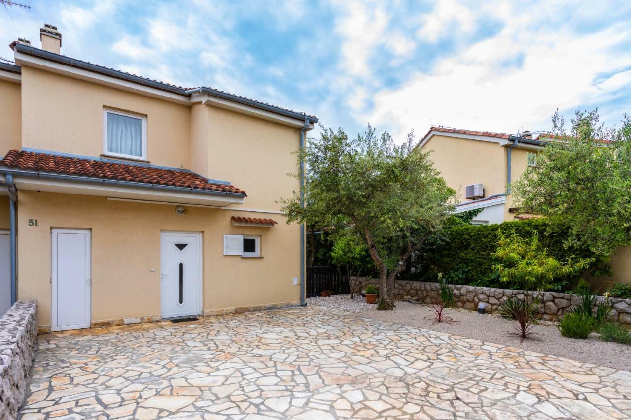 Villa Pianka Krk Town Exterior photo