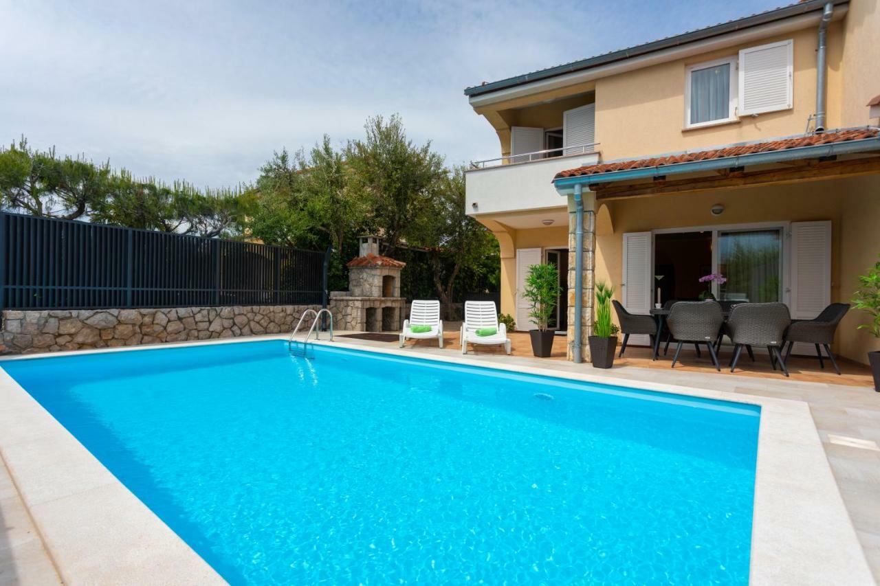 Villa Pianka Krk Town Exterior photo