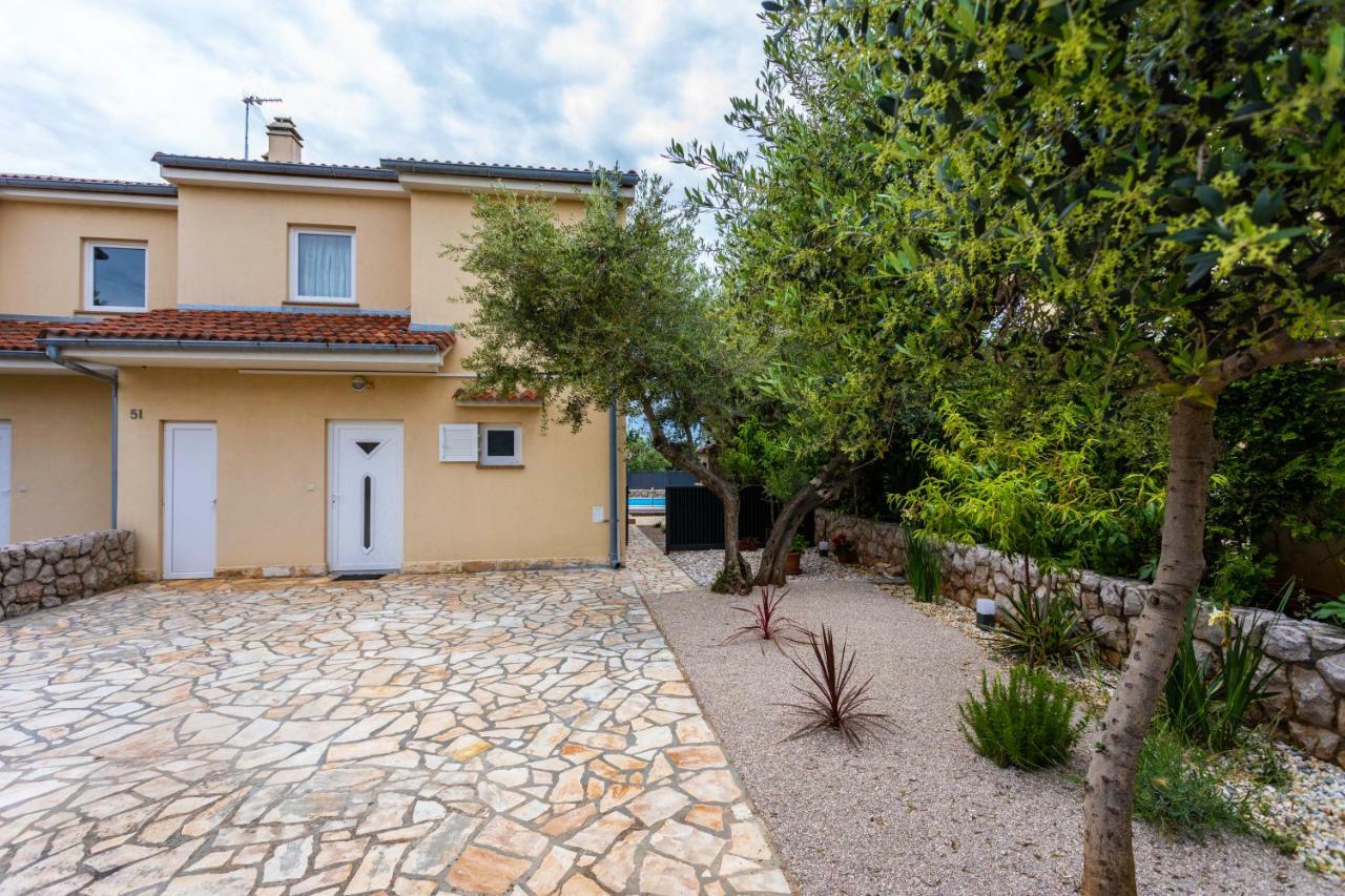 Villa Pianka Krk Town Exterior photo