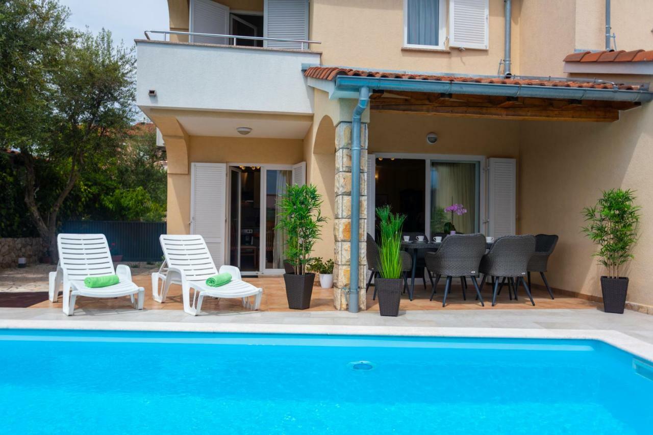 Villa Pianka Krk Town Exterior photo
