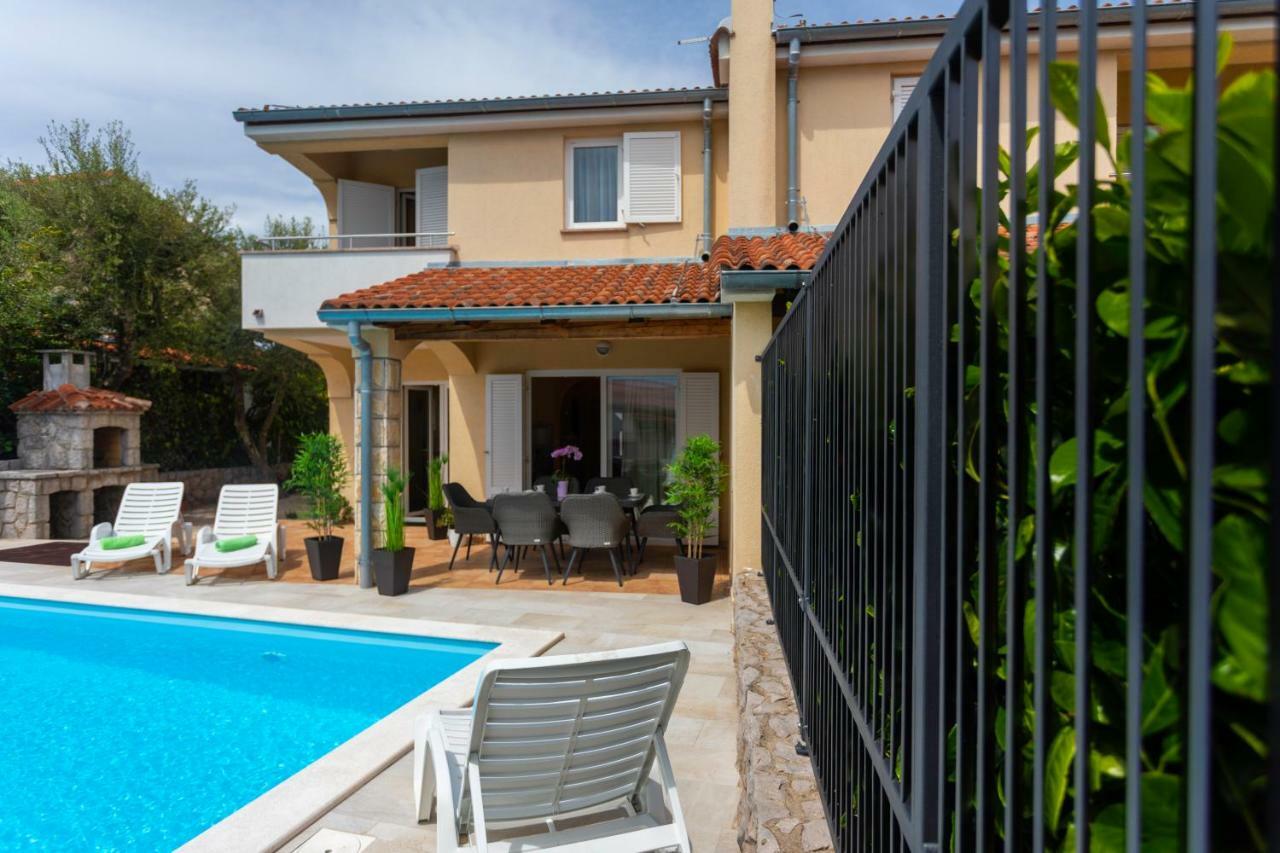 Villa Pianka Krk Town Exterior photo